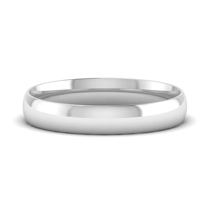 Wedding Band Classic Comfort Fit Fascinating Diamonds