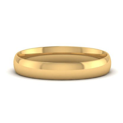 Wedding Band Classic Comfort Fit Fascinating Diamonds