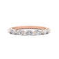 7 Stone Marquise East West 1 Carat Band Fascinating Diamonds