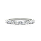 7 Stone Marquise East West 1 Carat Band Fascinating Diamonds