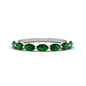 7 Stone Marquise East West 1 Carat Band Fascinating Diamonds