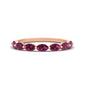 7 Stone Marquise East West 1 Carat Band Fascinating Diamonds