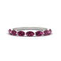 7 Stone Marquise East West 1 Carat Band Fascinating Diamonds
