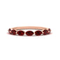 7 Stone Marquise East West 1 Carat Band Fascinating Diamonds