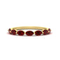 7 Stone Marquise East West 1 Carat Band Fascinating Diamonds