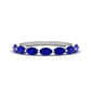 7 Stone Marquise East West 1 Carat Band Fascinating Diamonds