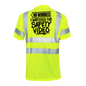 Watched the Safety Videos - Reflective Safety T-Shirt Armed American Supply