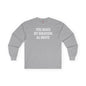 You Make My Rigatoni Al Dente Long Sleeve Tee The Devil's Pickle