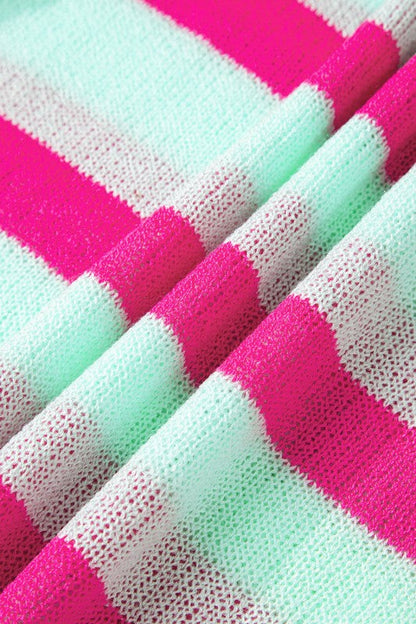 Stripe Round Neck Sweater Shop Style & More | Fresh Looks, Everyday Deals & Free Shipping