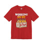Working On My 6 Pack T-Shirt The Devil's Pickle