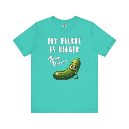 My Pickle Is Bigger Than Yours T-Shirt The Devil's Pickle