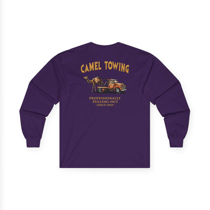Camel Towing Back Long Sleeve Tee The Devil's Pickle