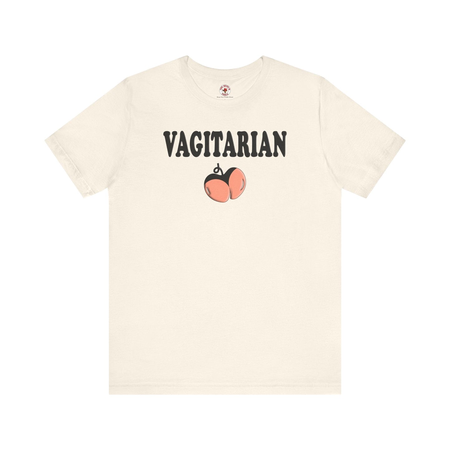 Vagitarian T-Shirt The Devil's Pickle