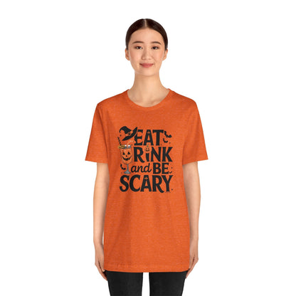Eat Drink and Be Scary T-Shirt The Devil's Pickle