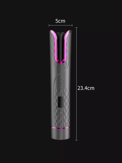Automatic Rotating Ceramic Hair Curling Iron New Era Fashion LLc