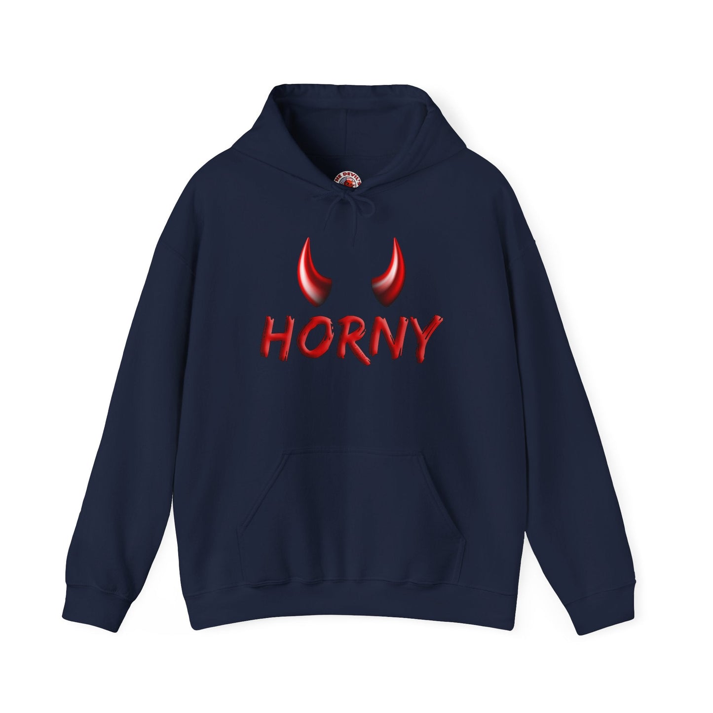 Horny Hooded Sweatshirt The Devil's Pickle