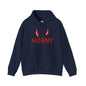 Horny Hooded Sweatshirt The Devil's Pickle