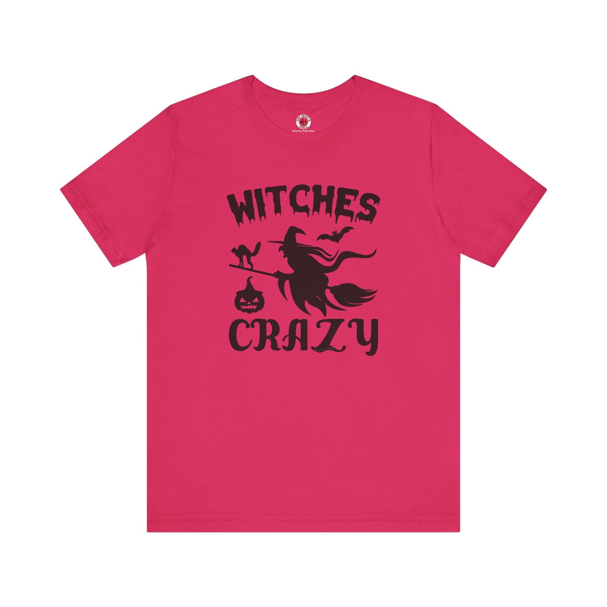Witches Crazy T-Shirt The Devil's Pickle