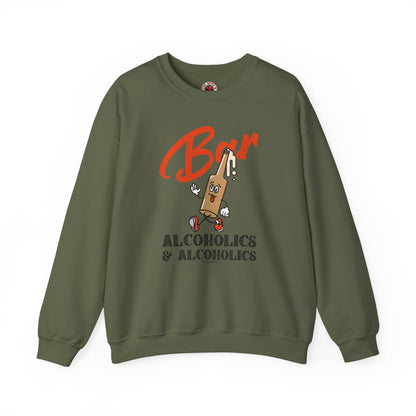 Bar Alcoholics & Alcoholics Crewneck Sweatshirt The Devil's Pickle