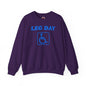 Leg Day Handicap Crewneck Sweatshirt The Devil's Pickle