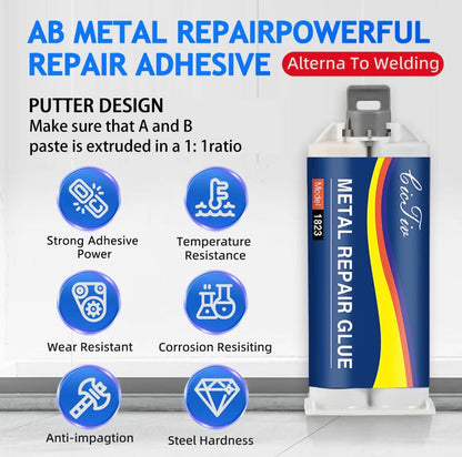 LiquidForge Metal Repair Glue
