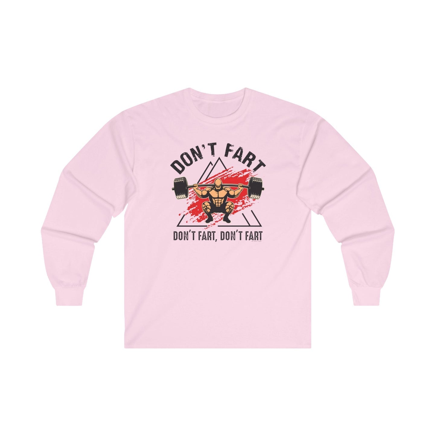 Don't Fart Long Sleeve Tee The Devil's Pickle