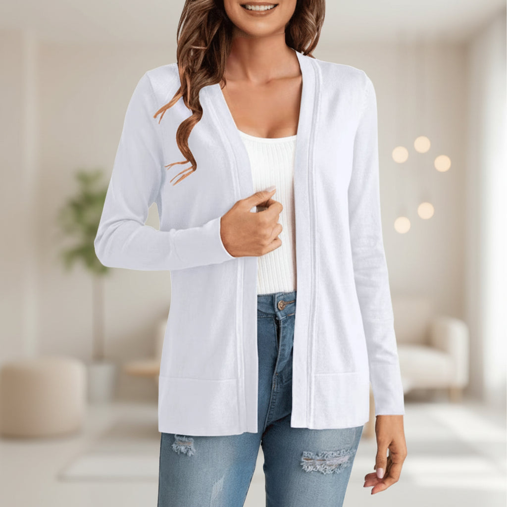 Women's Knitted Loose Cardigan Coat – 4 Colors S–XXL FitiqueFit