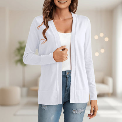 Women's Knitted Loose Cardigan Coat – 4 Colors S–XXL FitiqueFit