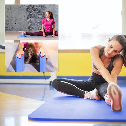 Elevate Your Yoga Practice with Our 6-Piece Non-Slip Yoga Mat Set - Perfect for Beginners!