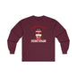 Santa Loves Going Down Long Sleeve Tee The Devil's Pickle