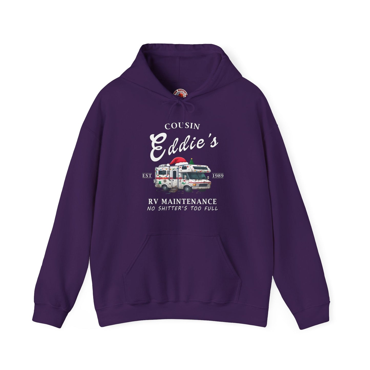 Cousin Eddie's RV Maintenance Hooded Sweatshirt The Devil's Pickle
