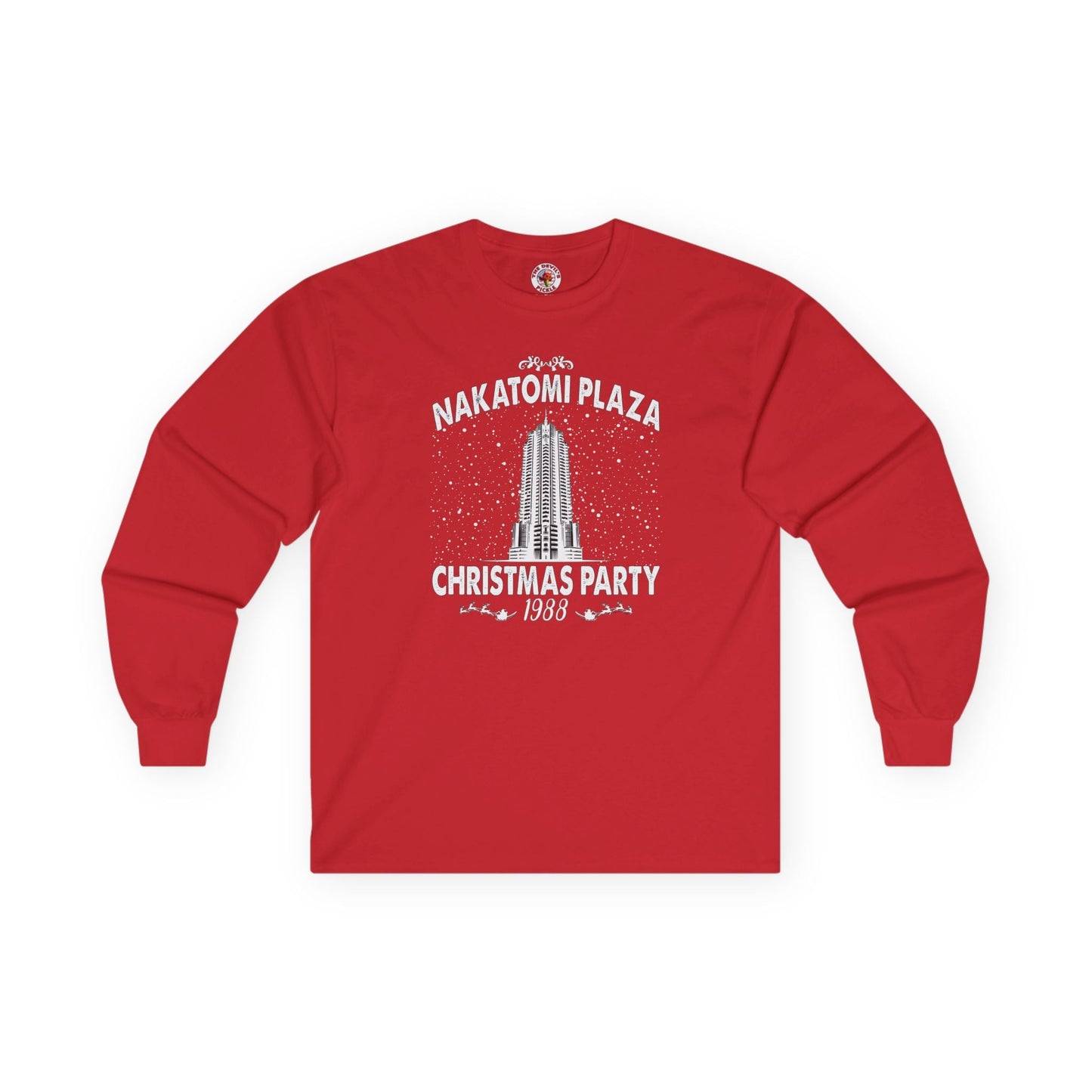 Nakatomi Plaza Christmas Party Long Sleeve Tee