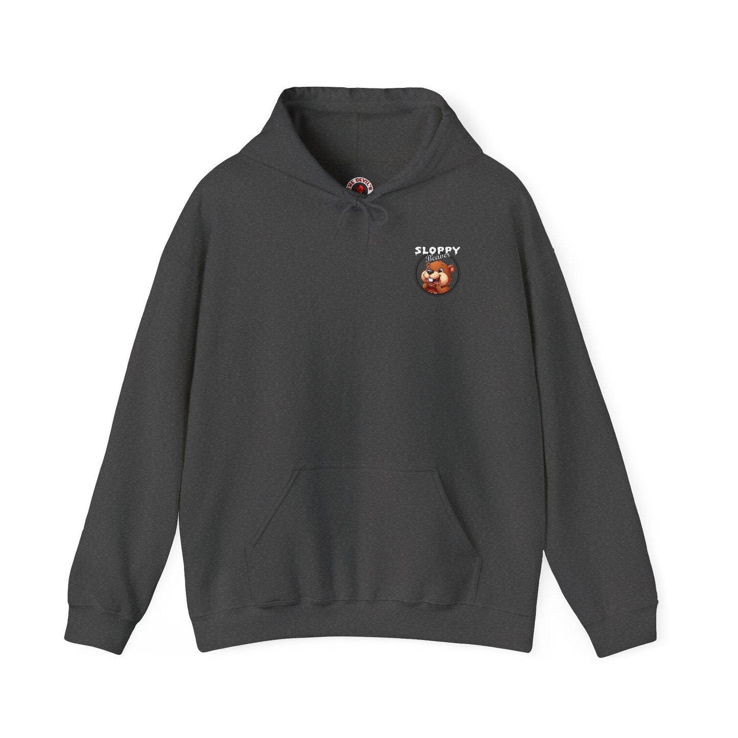 Sloppy Beaver BBQ Back Hooded Sweatshirt The Devil's Pickle