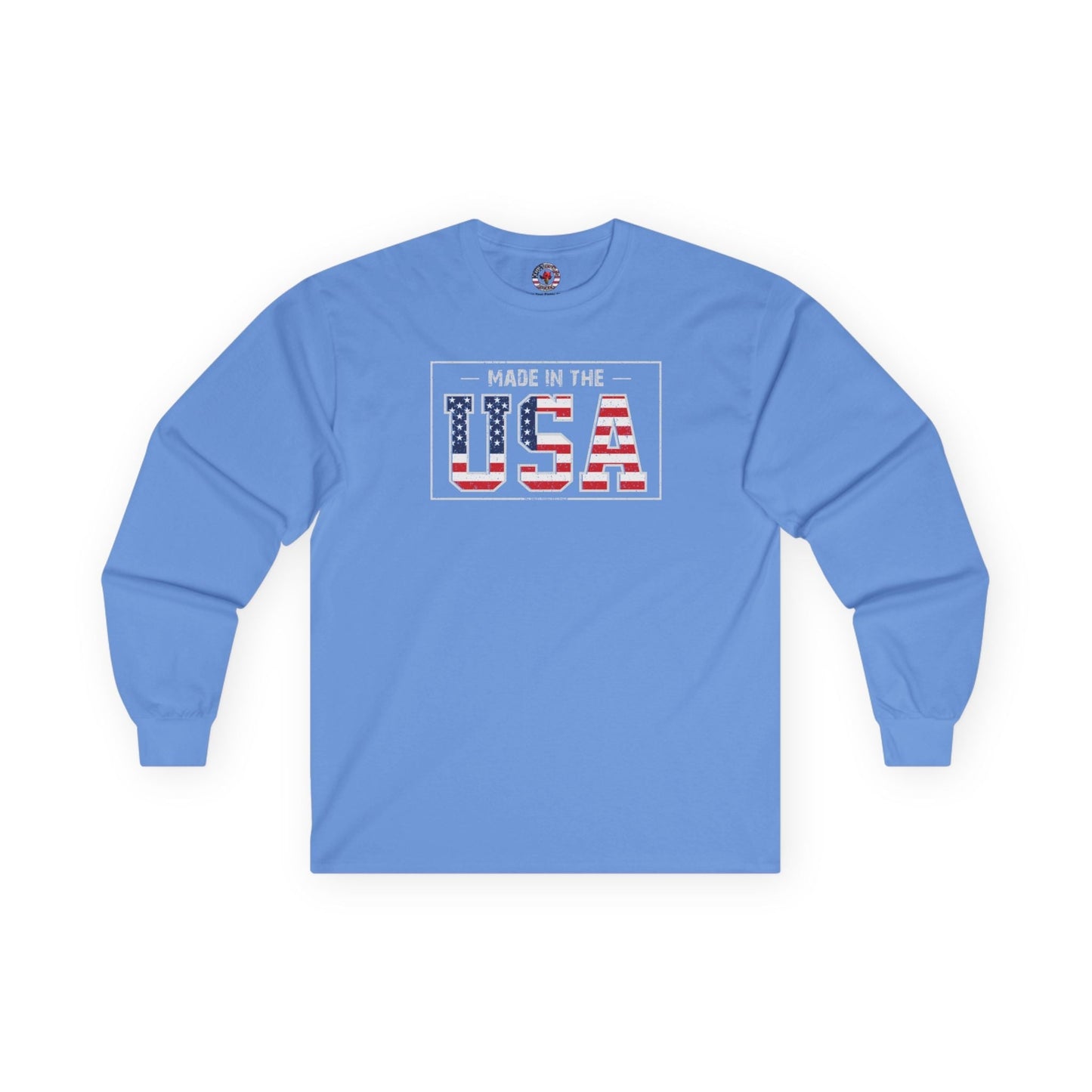 Made In The USA Long Sleeve Tee The Devil's Pickle