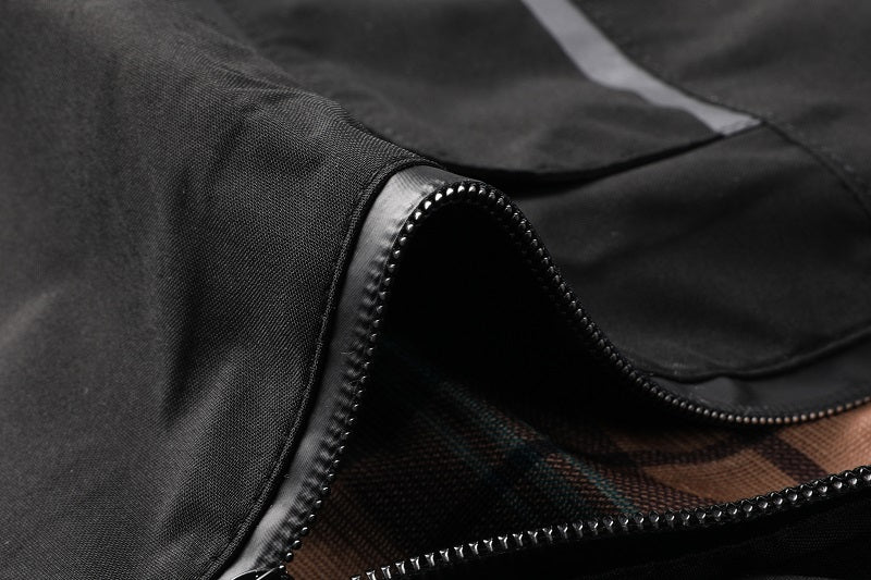 Men's Fashion Casual Windbreaker Jacket, Spring and Autumn Outdoor Lightweight Jacket NovaCart