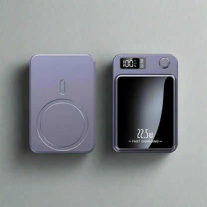 Fast charging Magsafe powerbank SmartPursue™