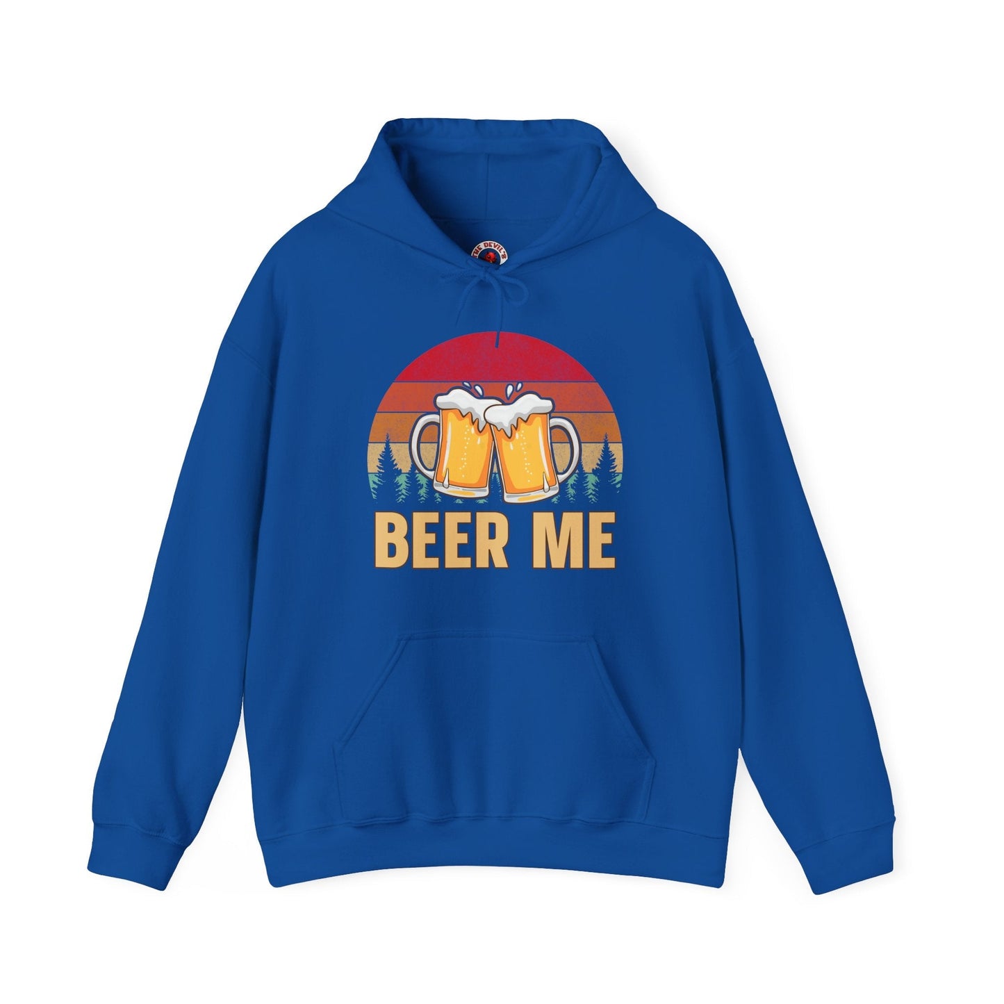 Beer Me Hooded Sweatshirt The Devil's Pickle