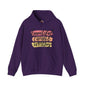 Beautiful Capable Worthy Hooded Sweatshirt The Devil's Pickle