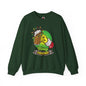 Merry Christmas Beer Crewneck Sweatshirt The Devil's Pickle