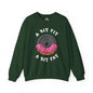A Bit Fit, A Bit Fat Crewneck Sweatshirt The Devil's Pickle