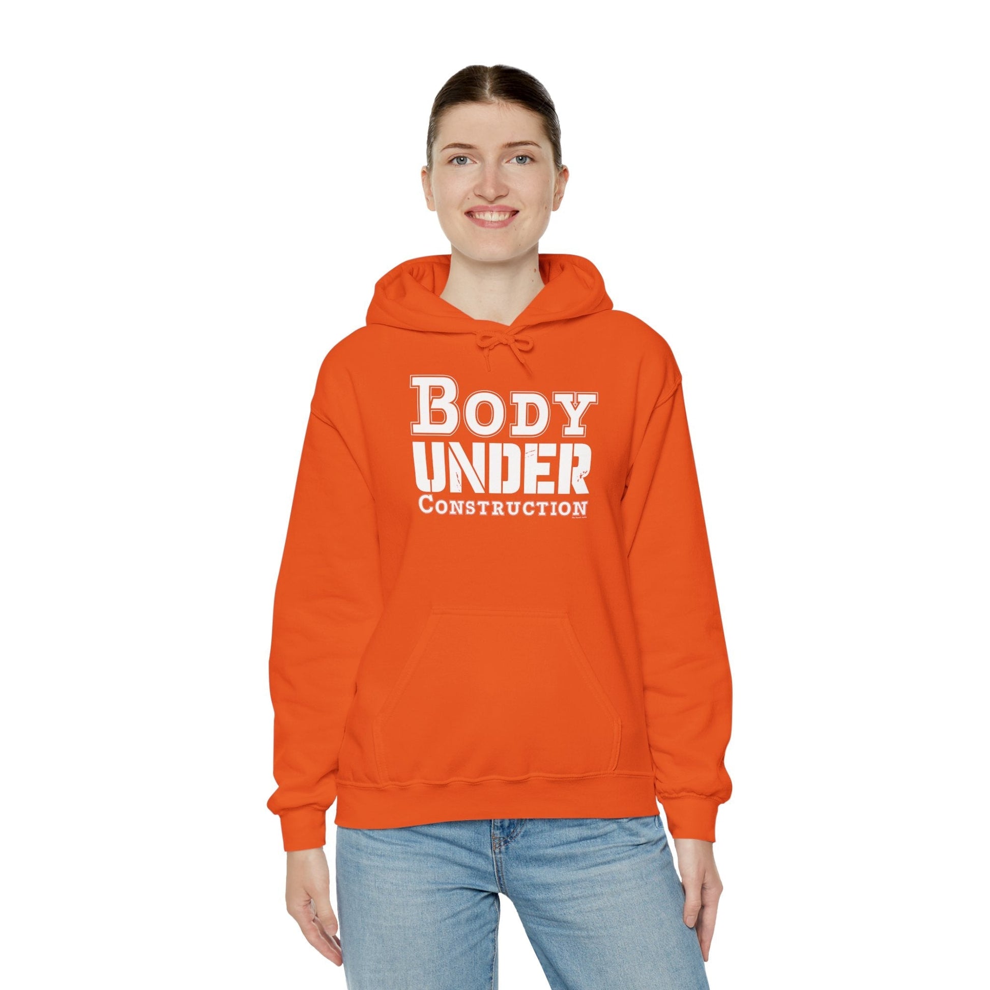 Body Under Construction Hooded Sweatshirt The Devil's Pickle