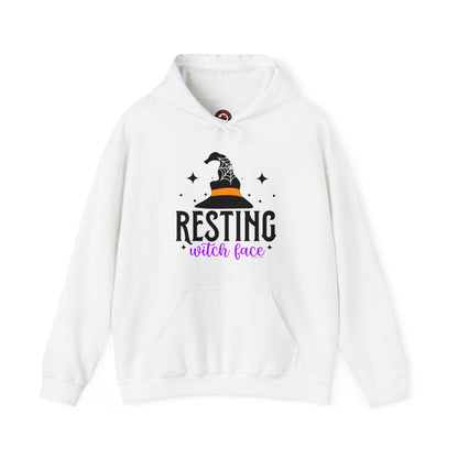 Resting Witch Face Hooded Sweatshirt The Devil's Pickle