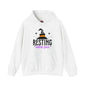 Resting Witch Face Hooded Sweatshirt The Devil's Pickle