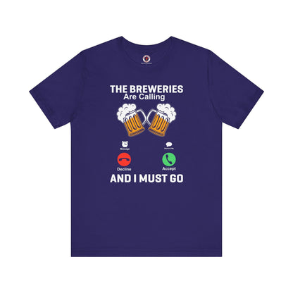 The Breweries Are Calling T-Shirt. The Devil's Pickle