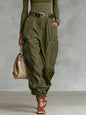 Women’s High-Waist Loose Fit Wide-Leg Casual Trousers FitiqueFit