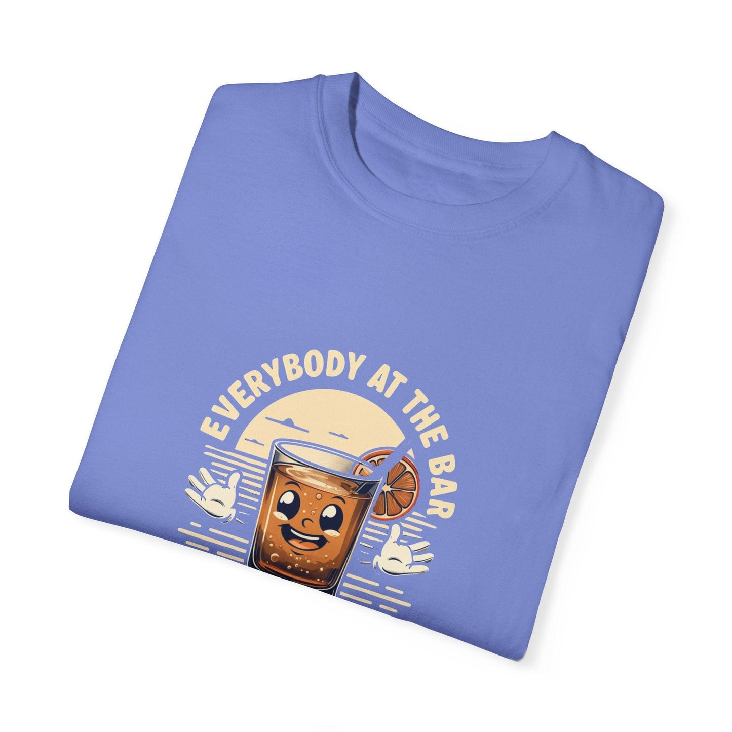 Everybody at the Bar Gettin Tipsy Unisex Garment-Dyed T-Shirt Country in My Heart