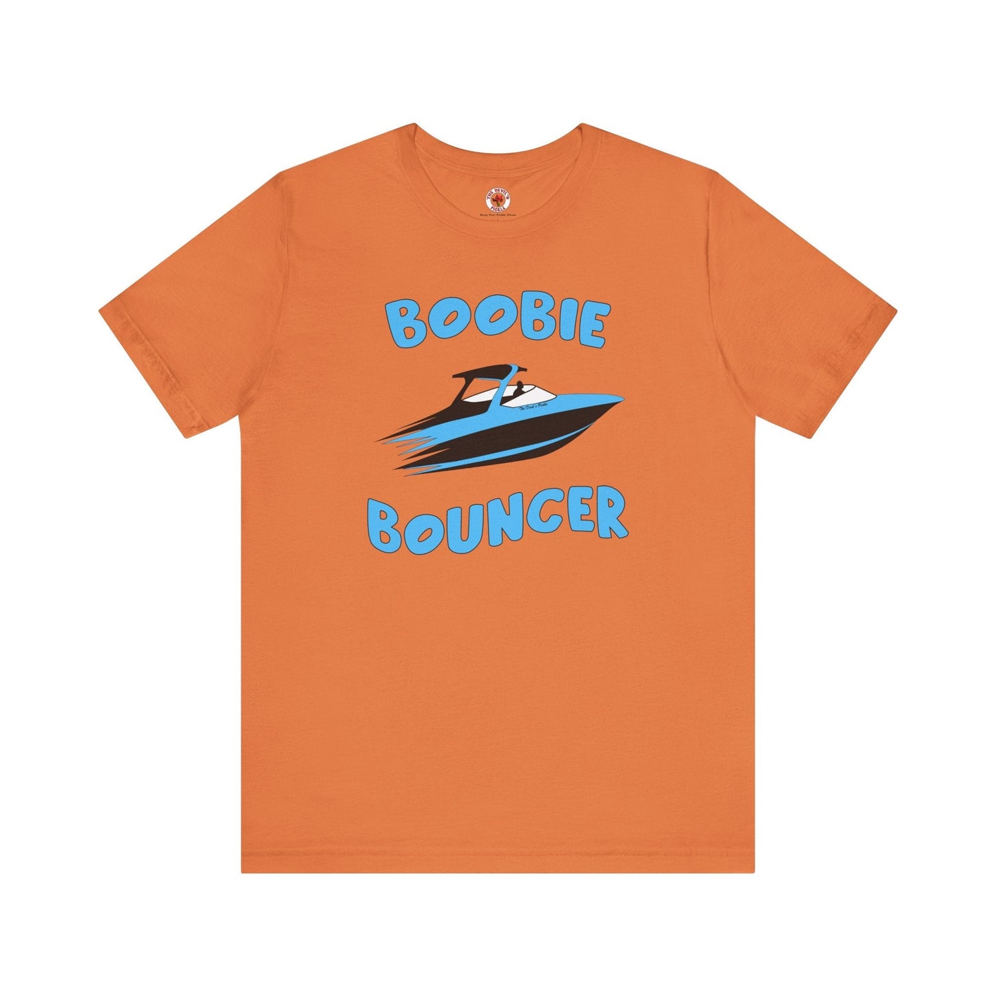 Boobie Bouncer T-Shirt The Devil's Pickle