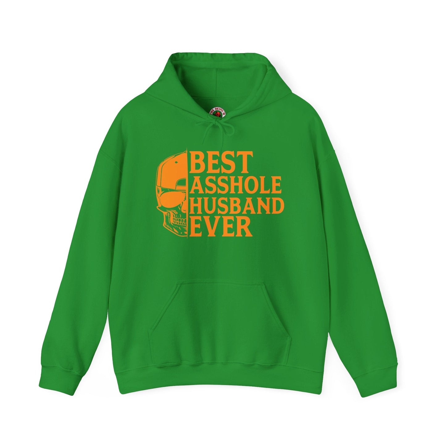 Best Asshole Husband Ever Hooded Sweatshirt The Devil's Pickle
