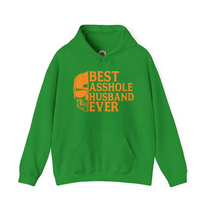 Best Asshole Husband Ever Hooded Sweatshirt The Devil's Pickle