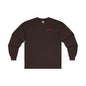 Hard Dickens Cider Front/Back Long Sleeve Tee The Devil's Pickle